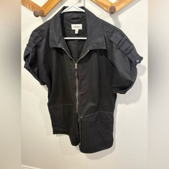 LIKE NEW! PISTOLA MEG ROMPER - Medium - Picture 4 of 10